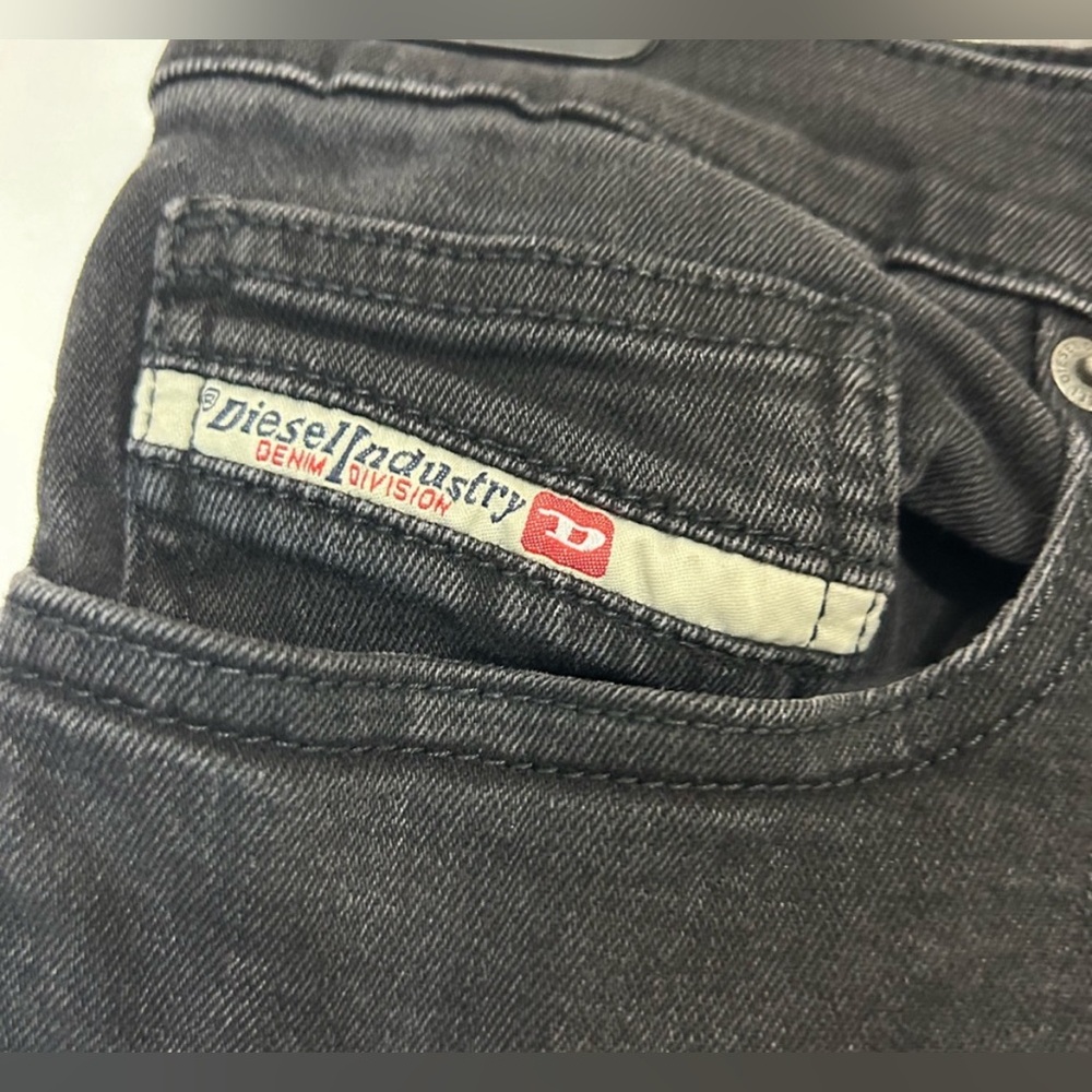 *DIESEL* D-LUSTER - SLIM Jeans W33xL32 - Picture 2 of 4